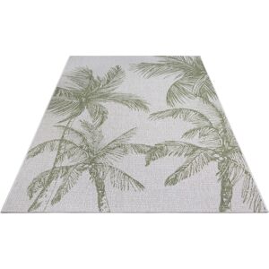 NORTHRUGS Outdoorteppich »Jaora«, rechteckig, In-& Outdoor, Teppich,... grau/grün Größe B/L: 120 cm x 170 cm