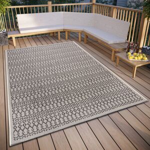 HANSE Home Teppich »Vanti«, rechteckig, In-& Outdoor, Wetterfest, Balkon,... Beige,Grau Größe B/L: 76 cm x 150 cm