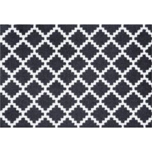 HANSE Home Fussmatte »Elegance«, rechteckig, Schmutzfangmatte, Innen und... schwarz Größe B/L: 50 cm x 70 cm