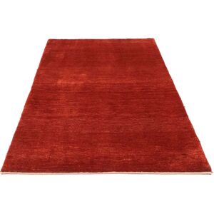 morgenland Wollteppich »Gabbeh Teppich handgeknüpft rot«, rechteckig,... Rot Größe B/L: 108 cm x 188 cm
