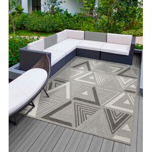 merinos Teppich »Tenerife 54105«, rechteckig, In- und Outdoor geeignet,... grau Größe B/L: 80 cm x 150 cm