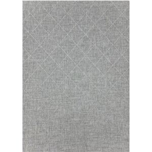 Ayyildiz Teppiche Outdoorteppich »ZAGORA 4512«, rechteckig, Pflegeleicht /... GREY Größe B/L: 80 cm x 150 cm