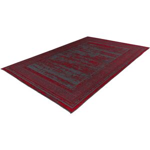 Kayoom Teppich »Kalevi 300«, rechteckig, Flachgewebe rot Größe B/L: 120 cm x 170 cm