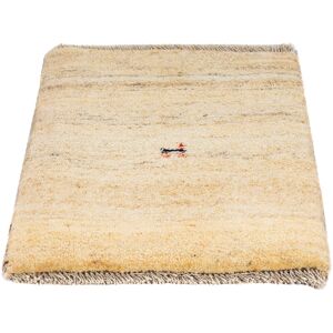 morgenland Wollteppich »Gabbeh - Loribaft Perser - 60 x 40 cm - beige«,... Beige Größe B/L: 40 cm x 60 cm