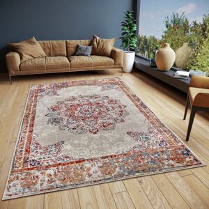 HANSE Home Teppich »Maderno«, rechteckig, Orientalisch, Orient, Kurzflor,... Creme Größe B/L: 57 cm x 90 cm