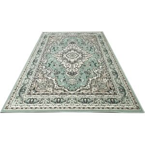 Home affaire Teppich »Oriental«, rechteckig, Orient-Optik, mit Bordüre,... grün Größe B/L: 160 cm x 230 cm
