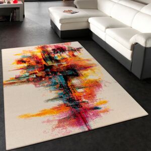 Paco Home Teppich »Canvas 752«, rechteckig, Kurzflor, modernes Design, mit... mehrfarbig Größe B/L: 240 cm x 330 cm