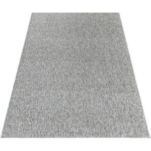 Ayyildiz Teppiche Teppich »Nizza 1800 Kurzflorteppich«, rechteckig,... hellgrau Größe B/L: 240 cm x 340 cm