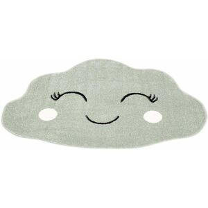 Carpet City Kinderteppich »Bubble Kids 1324-X«, wolkenförmig, Wolken-Teppich,... grün Größe B/L: 100 cm x 150 cm