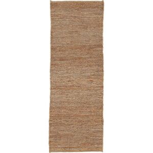 carpetfine Läufer »Nala Juteteppich«, rechteckig, wendbar, aus 100% Jute, in... beige Größe B/L: 70 cm x 240 cm