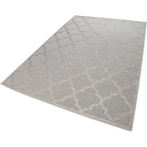 Wecon home Teppich »Gleamy«, rechteckig grau/silberfarben Größe B/L: 160 cm x 225 cm