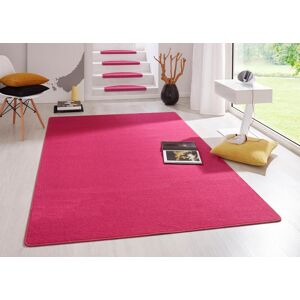 HANSE Home Teppich »Fancy«, rechteckig, Kurzflor, weich, uni, gekettelt,... pink Größe B/L: 160 cm x 240 cm