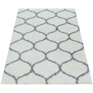 Ayyildiz Teppiche Hochflor-Teppich »SALSA 3201«, rechteckig, Wohnzimmer cream Größe B/L: 60 cm x 110 cm