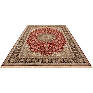morgenland Orientteppich »Perser - Isfahan - Premium - 370 x 253 cm -... Dunkelrot Größe B/L: 253 cm x 370 cm