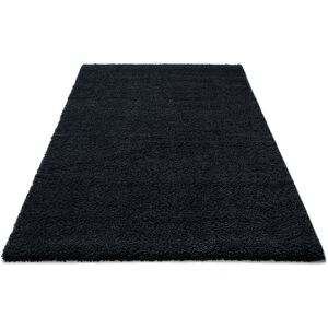 andas Hochflor-Teppich »Ilvi«, rechteckig, extra flauschig, besonders weich... schwarz Größe B/L: 200 cm x 200 cm