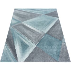 Ayyildiz Teppiche Teppich »Beta 1130«, rechteckig, Kurzflor, Wohnzimmer blau Größe B/L: 240 cm x 340 cm