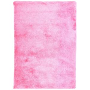 carpetfine Hochflor-Teppich »Breeze«, rechteckig, besonders weich mit... rosa Größe B/L: 150 cm x 150 cm
