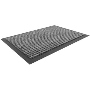 Primaflor-Ideen in Textil Fussmatte »OSLO«, rechteckig, Schmutzfangmatte,... hellgrau Größe B/L: 80 cm x 120 cm