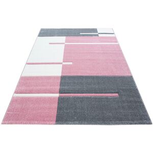 Ayyildiz Teppiche Teppich »Hawaii 1310«, rechteckig, handgearbeiteter... pink Größe B/L: 280 cm x 370 cm