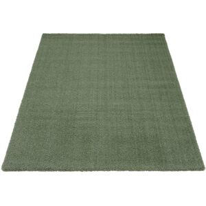 OCI DIE TEPPICHMARKE Hochflor-Teppich »Soft Dream«, rechteckig, besonders... grün Größe B/L: 80 cm x 200 cm