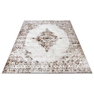 HANSE Home Teppich »Retro«, rechteckig, Orientalisch, Orient, Glänzend,... Creme,Braun Größe B/L: 57 cm x 90 cm