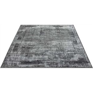Leonique Teppich »Hamsa«, rechteckig, dezenter Glanz, Schrumpf-Garn-Effekt,... dunkelgrau Größe B/L: 160 cm x 230 cm
