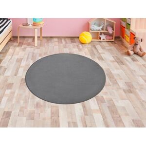 Primaflor-Ideen in Textil Kinderteppich »SITZKREIS«, rund, Spielteppich ideal... grau Größe Ø 67 cm