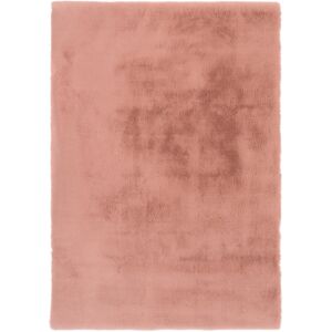 OCI DIE TEPPICHMARKE Teppich »ROCKY SOFT«, rechteckig, Kunstfell, weich,... rosenholz Größe B/L: 120 cm x 170 cm