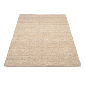OCI DIE TEPPICHMARKE Teppich »FAVORIT«, rechteckig, Handweb-Teppich aus... cappuccino Größe B/L: 120 cm x 180 cm