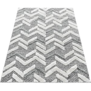 Ayyildiz Teppiche Teppich »PISA 4705«, rechteckig grau Größe B/L: 80 cm x 250 cm