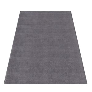 Ayyildiz Teppiche Teppich »CATWALK 2600«, rechteckig, Besonders weich /... GREY Größe B/L: 80 cm x 150 cm