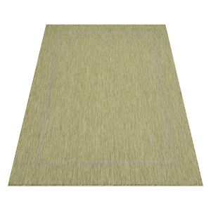 Ayyildiz Teppiche Outdoorteppich »RELAX 4311«, rechteckig, Pflegeleicht /... GREEN Größe B/L: 60 cm x 100 cm