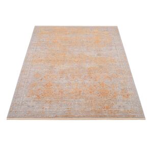 OCI DIE TEPPICHMARKE Teppich »FARBEN GRANDE«, rechteckig, Klassisches Muster,... goldfarben-creme Größe B/L: 140 cm x 190 cm