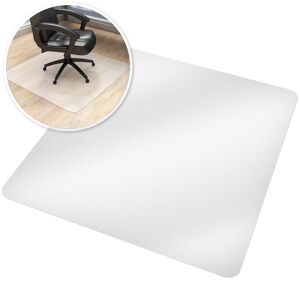 tectake Bodenschutzmatte für Bürostühle - 120 x 120 cm