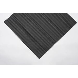 EHA Weich-PVC-Läufer, mit geschlossener Oberfläche, pro lfd. m, schwarz, Breite 600 mm