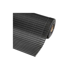 NOTRAX Gittermatte Flexdek™, Breite 1200 mm, pro lfd. m, schwarz