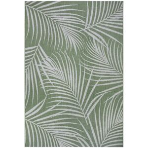 ERWIN M. Teppich Venice; 170x120 cm (LxB); grün/cremeweiss