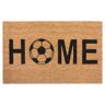 HANSE Home Fussmatte »Kokos Home Soccer«, rechteckig, Kokos,... Kokos  B/L: 45 cm x 75 cm