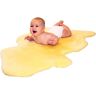 Heitmann Felle Fellteppich »Baby-Lammfell«, fellförmig, echtes Lammfell,... beige  B/L: 50 cm x 80 cm