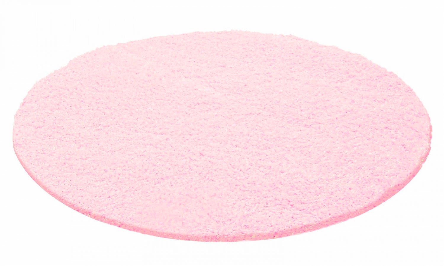 Ayyildiz Teppiche Hochflor-Teppich »Life Shaggy 1500«, rund, 30 mm Höhe,... soft pink Größe 10 (Ø 200 cm) 41 (Ø 120 cm) 42 (Ø 80 cm) 9 (Ø 160 cm)