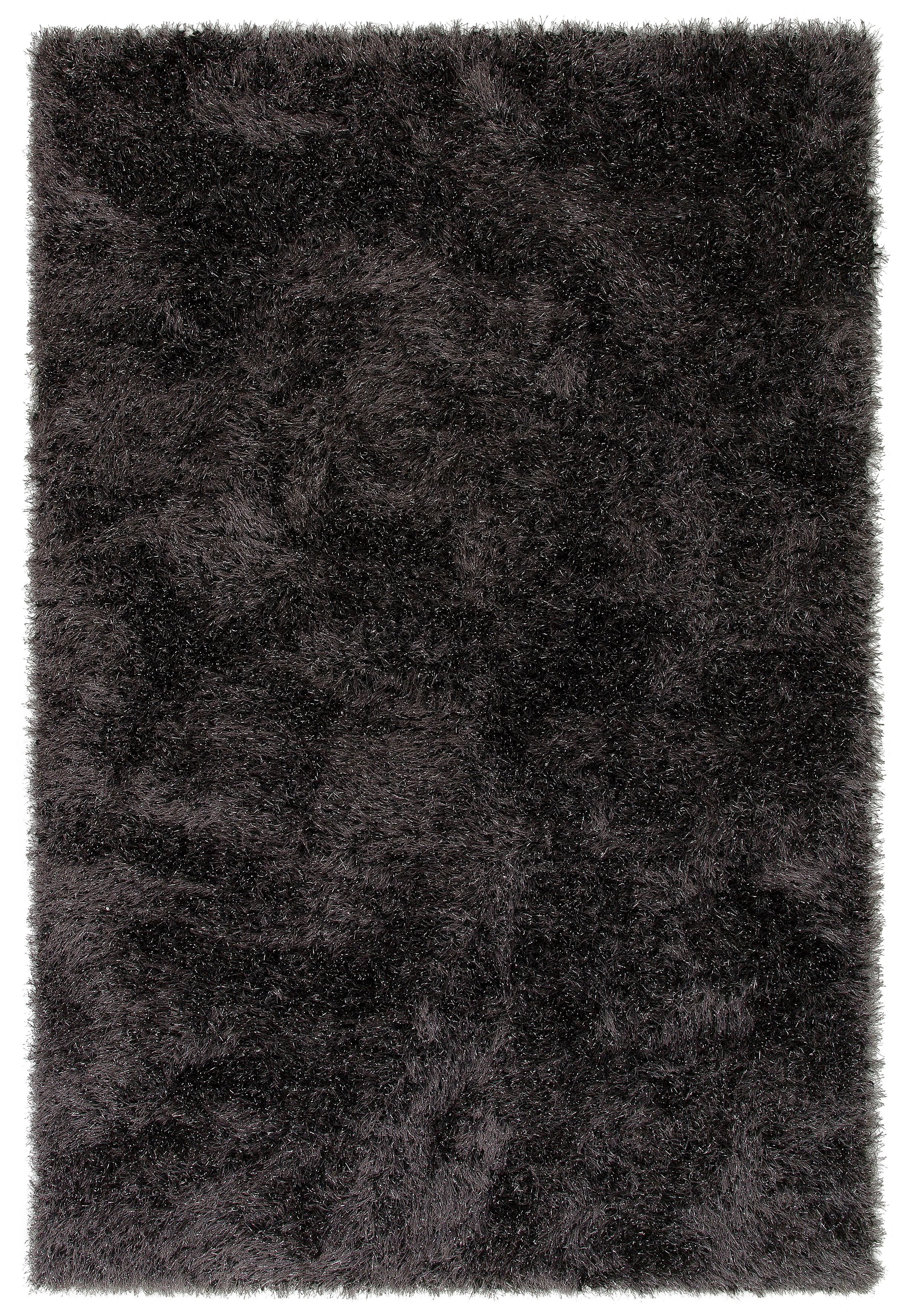 merinos Hochflor-Teppich »Glossy 411«, rechteckig, 70 mm Höhe, besonders... grau Größe 120x170 cm 160x230 cm 200x290 cm 80x150 cm