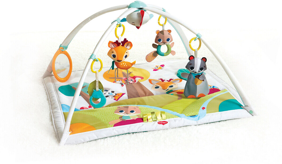 TINY LOVE Baby-Spielteppich Gymini Kollektion "Dans la forêt" MEHRFARBIG