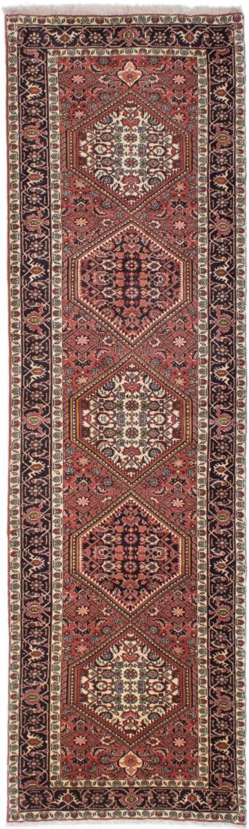 Nain Trading Bidjar 289x81 Läufer Rost/Lila (Wolle mit Seide, Persien/Iran, Handgeknüpft)