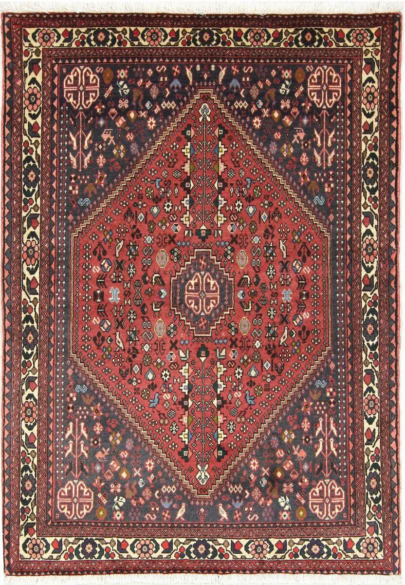 Nain Trading Perserteppich Abadeh 143x103 Dunkelbraun/Rost (Handgeknüpft, Persien/Iran, Wolle)