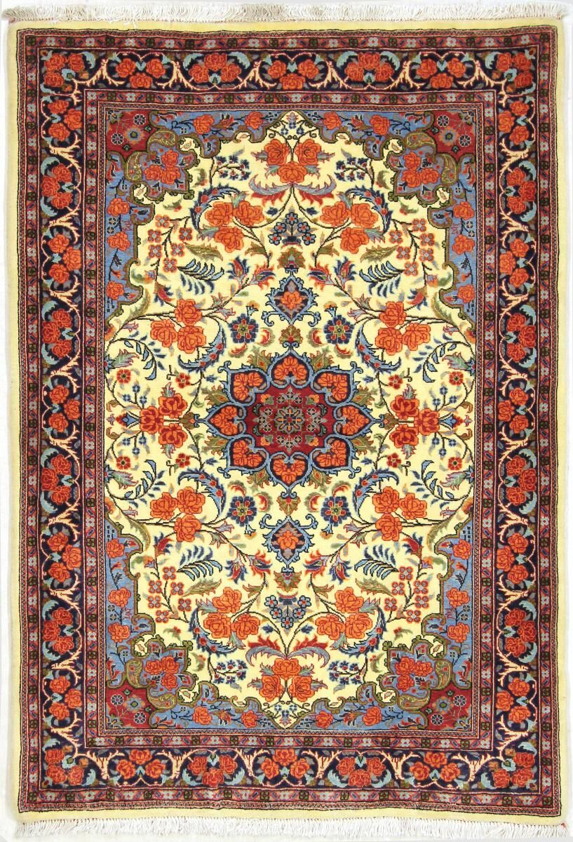 Nain Trading Perserteppich Bidjar 160x110 Braun/Lila (Handgeknüpft, Persien/Iran, Wolle)