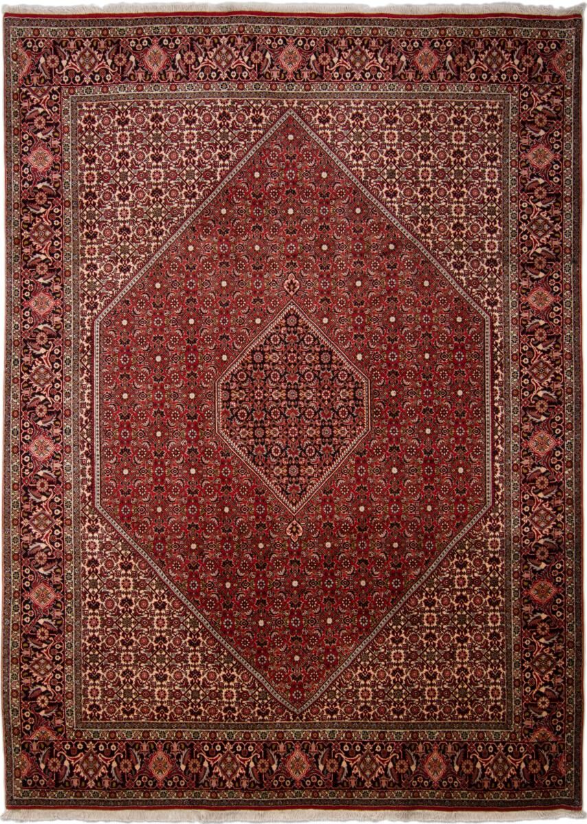 Nain Trading Perserteppich Bidjar Tekab 344x248 Dunkelgrau/Rot (Handgeknüpft, Persien/Iran, Wolle)