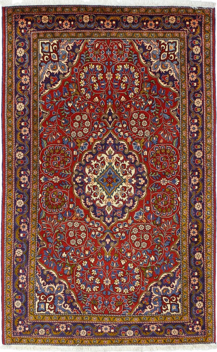 Nain Trading Perserteppich Malayer 167x104 Rot/Lila (Handgeknüpft, Persien/Iran, Wolle)