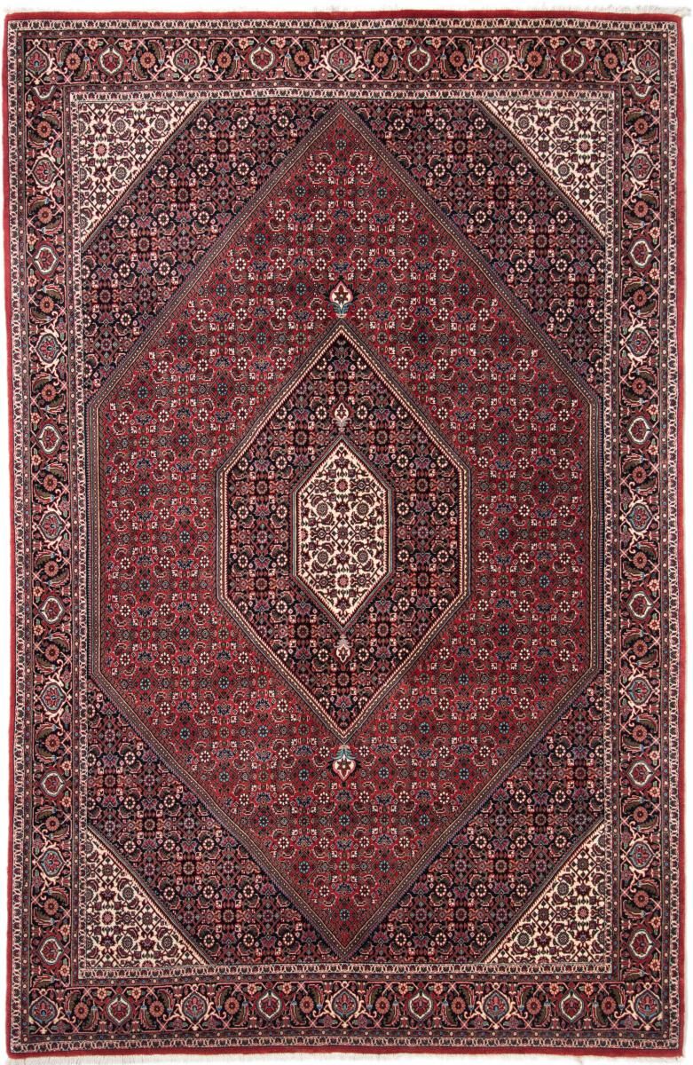 Nain Trading Handgeknüpfter Teppich Bidjar 259x170 Dunkelbraun/Lila (Wolle, Persien/Iran)