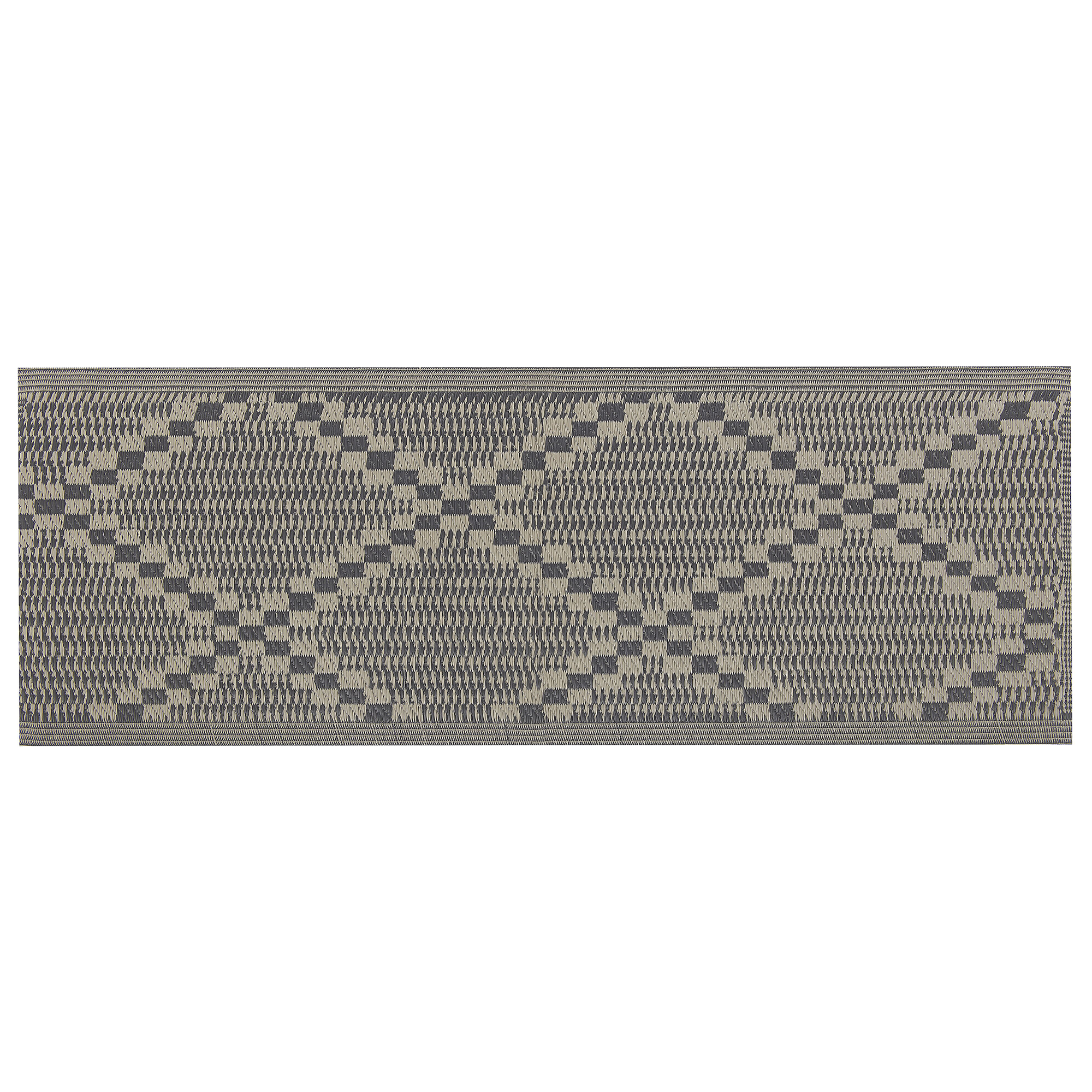 Beliani Venkovní koberec 60 x 105 cm Taupe JALNA