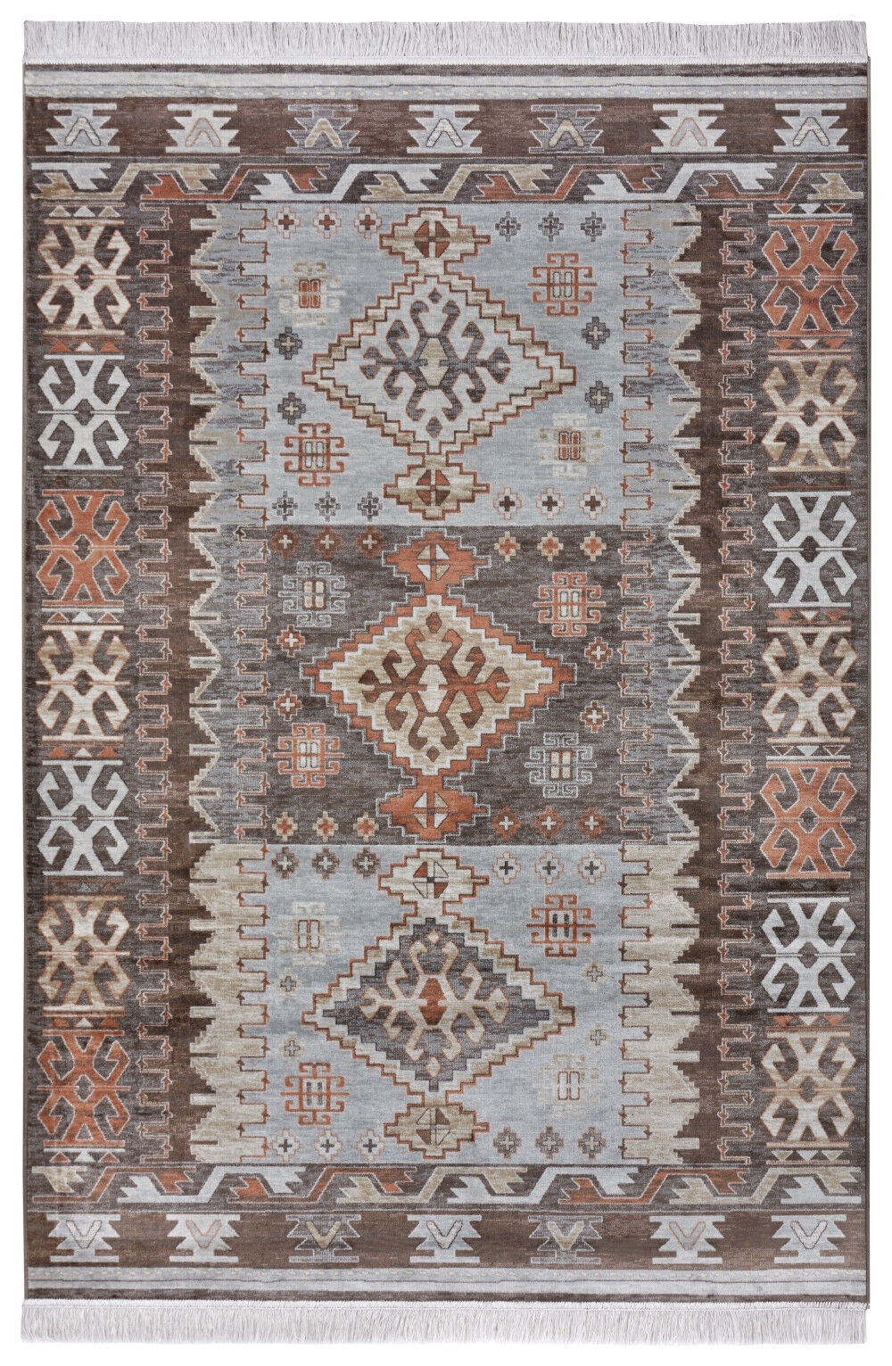 ELLE Decoration koberce Kusový koberec Ghazni 105043 Brown, Multicolored - 195x300 cm